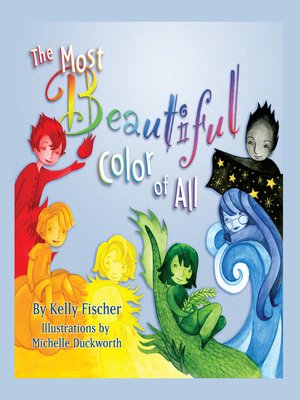 cover image of The Most Beautiful Color of All
